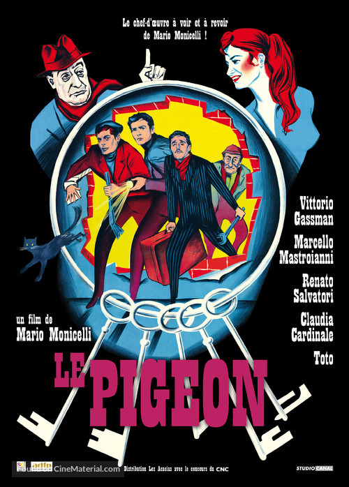 I soliti ignoti - French Re-release movie poster