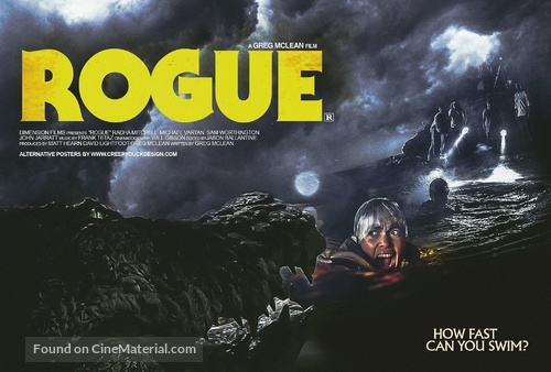 Rogue - Irish poster