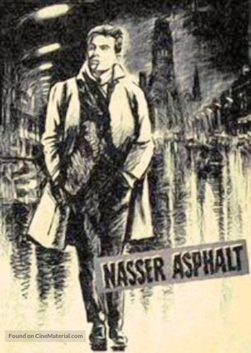 Nasser Asphalt - German Movie Poster