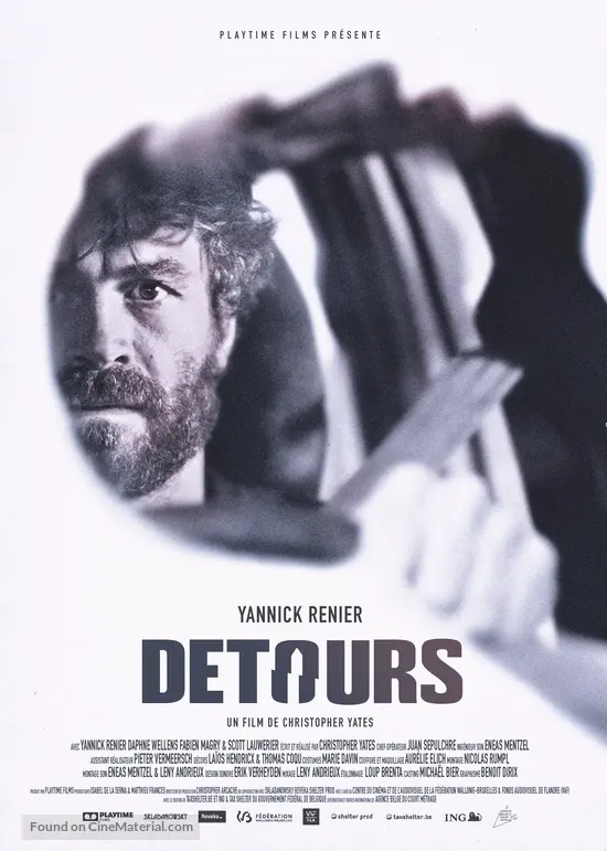 D&eacute;tours - Belgian Movie Poster