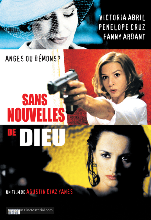 Sin Noticias De Dios - Swiss Movie Poster