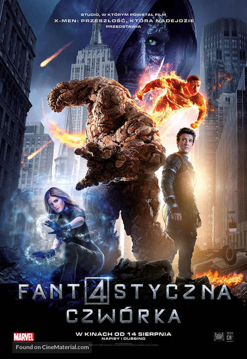 Fantastic Four - Polish Movie Poster