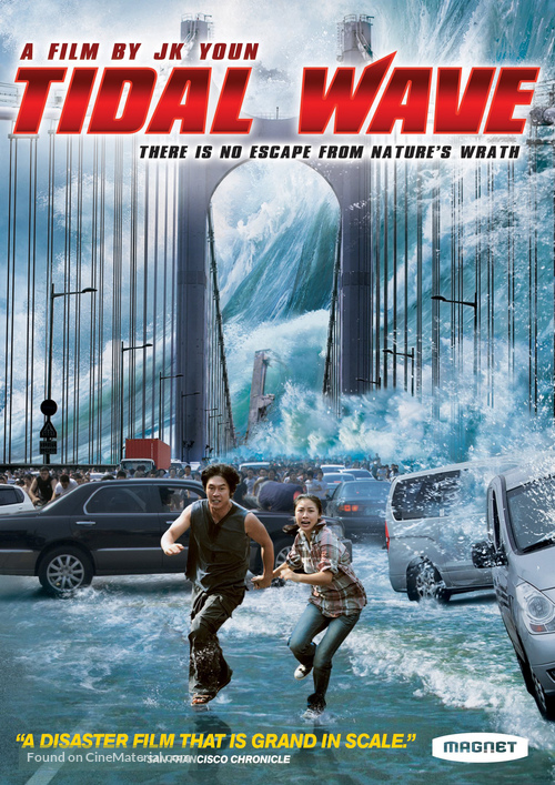Haeundae - DVD movie cover