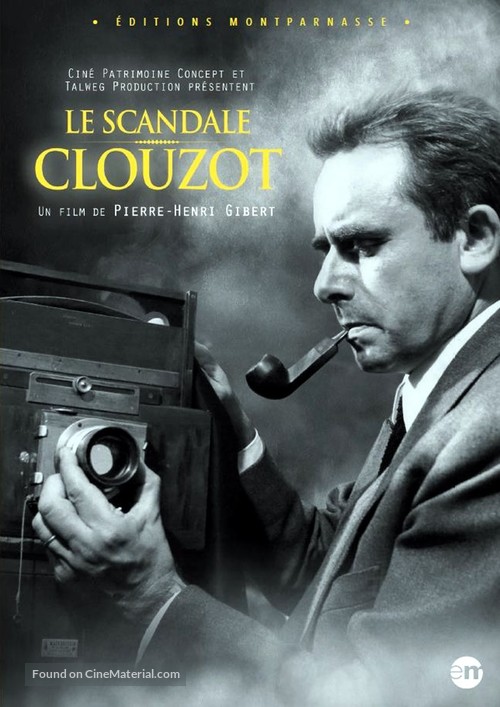 Le scandale Clouzot - French Movie Cover