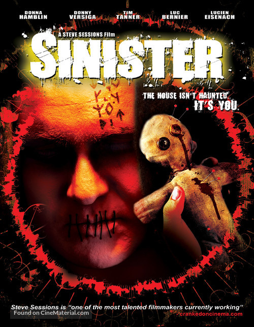 Sinister - Movie Cover