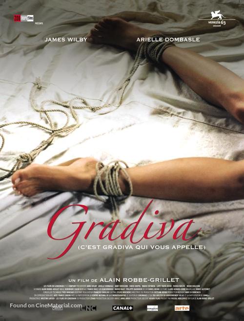 Gradiva (C&#039;est Gradiva qui vous appelle) - French Movie Poster
