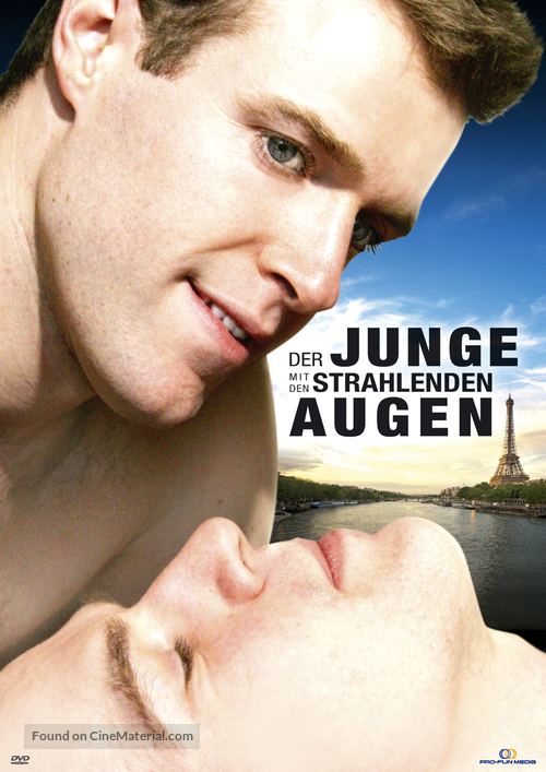 The Boy with the Sun in His Eyes - German Movie Cover
