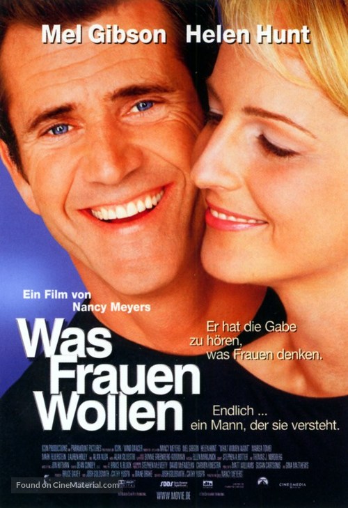 What Women Want - German Movie Poster