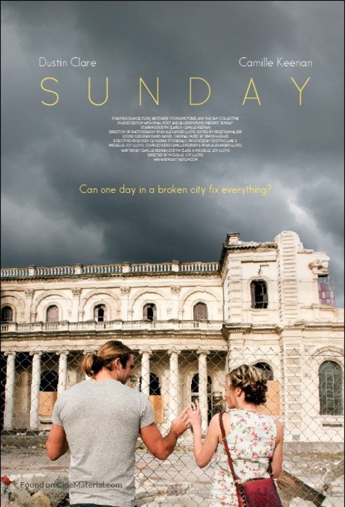 Sunday - New Zealand Movie Poster