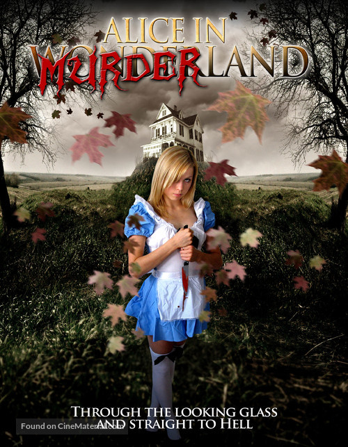 Alice in Murderland - Blu-Ray movie cover