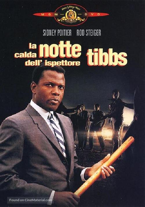 In the Heat of the Night - Italian Movie Cover