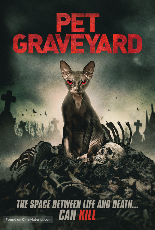 Pet Graveyard - Movie Poster