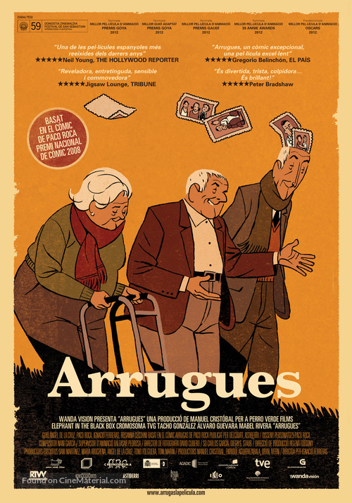 Arrugas - Andorran Movie Poster