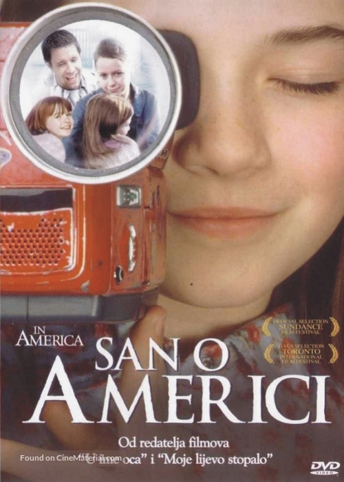 In America - Croatian Movie Cover