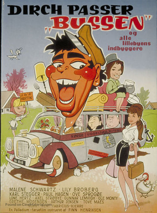 Bussen - Danish Movie Poster