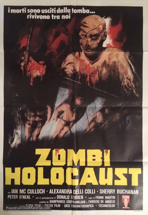 Zombi Holocaust - Italian Movie Poster