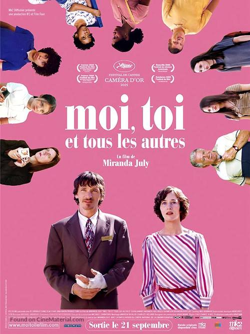 Me and You and Everyone We Know - French Movie Poster