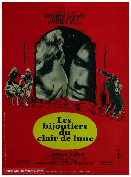 Les bijoutiers du clair de lune - French Movie Poster