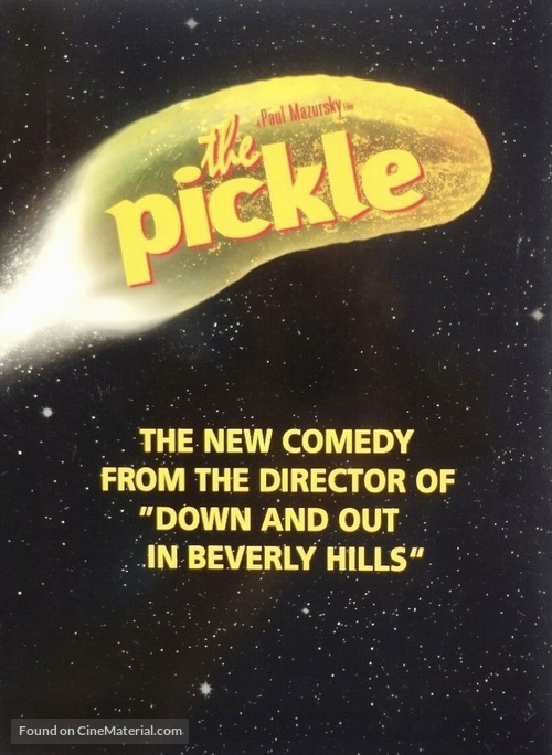 The Pickle - Japanese Movie Poster