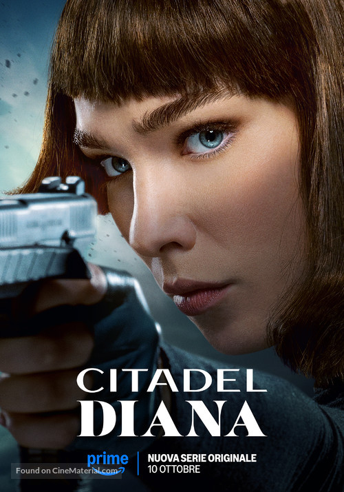 &quot;Citadel: Diana&quot; - Italian Movie Poster