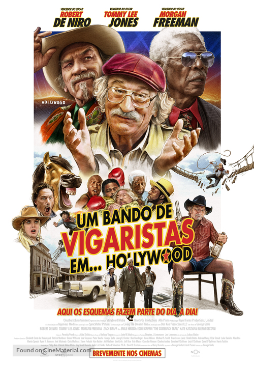 The Comeback Trail - Portuguese Movie Poster