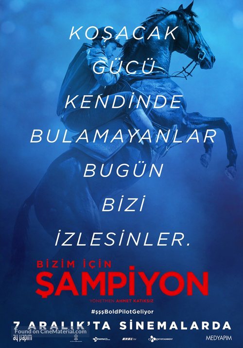 Sampiyon - Turkish Movie Poster