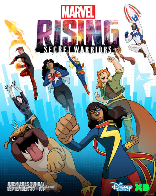 &quot;Marvel Rising: Secret Warriors&quot; - Movie Poster