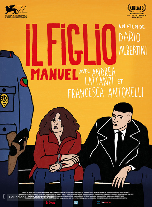 Manuel - French Movie Poster