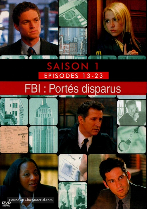 &quot;Without a Trace&quot; - French DVD movie cover