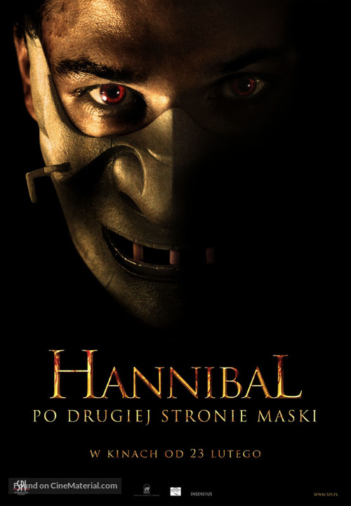 Hannibal Rising - Polish Movie Poster