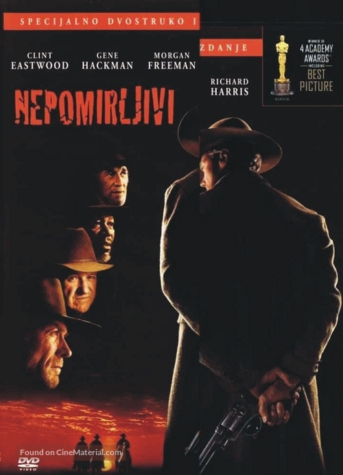 Unforgiven - Croatian Movie Cover