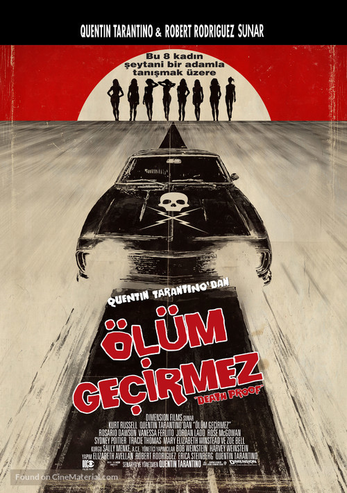Grindhouse - Turkish Theatrical movie poster