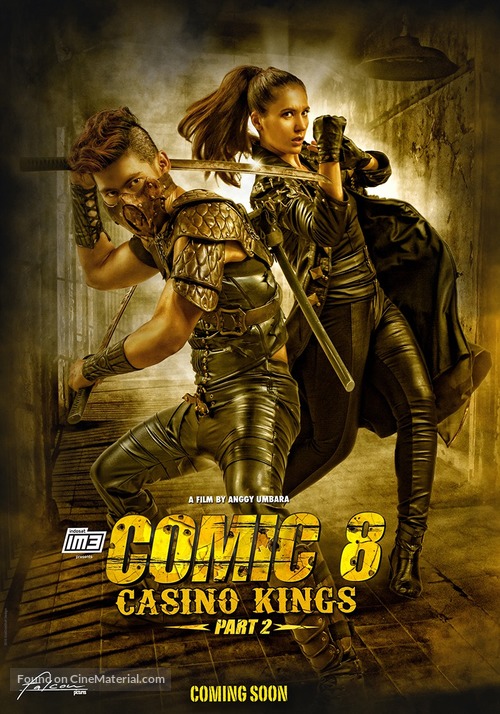 Comic 8: Casino Kings Part 2 - Indonesian Movie Poster