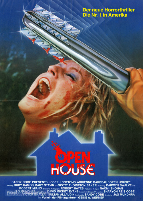 Open House - German Movie Poster