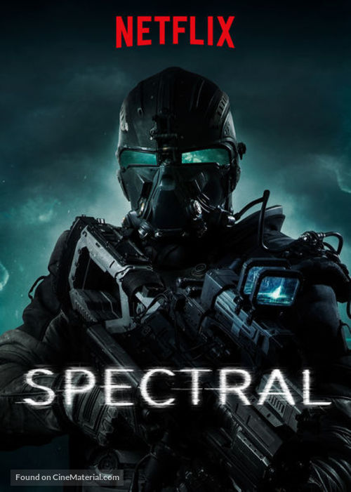 Spectral - Movie Poster