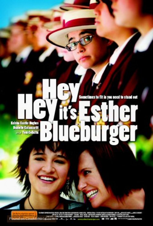 Hey Hey It&#039;s Esther Blueburger - Australian Movie Poster