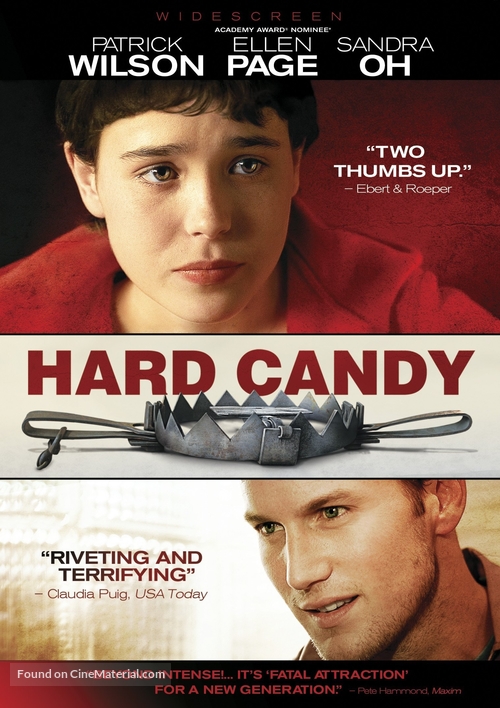 Hard Candy - Canadian DVD movie cover