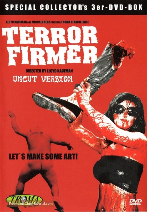 Terror Firmer - Austrian DVD movie cover