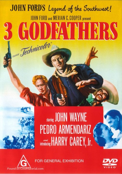 3 Godfathers - Australian Movie Cover
