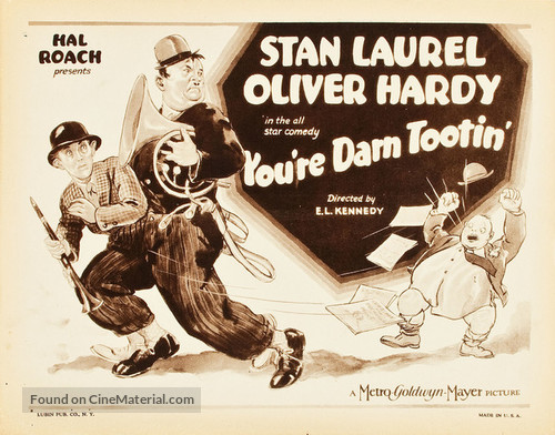 You&#039;re Darn Tootin&#039; - Movie Poster