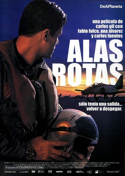 Alas rotas - Spanish Movie Poster