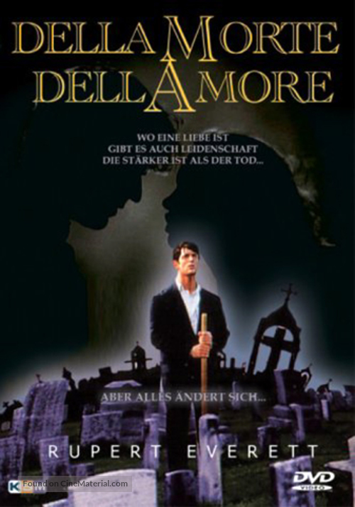 Dellamorte Dellamore - German DVD movie cover