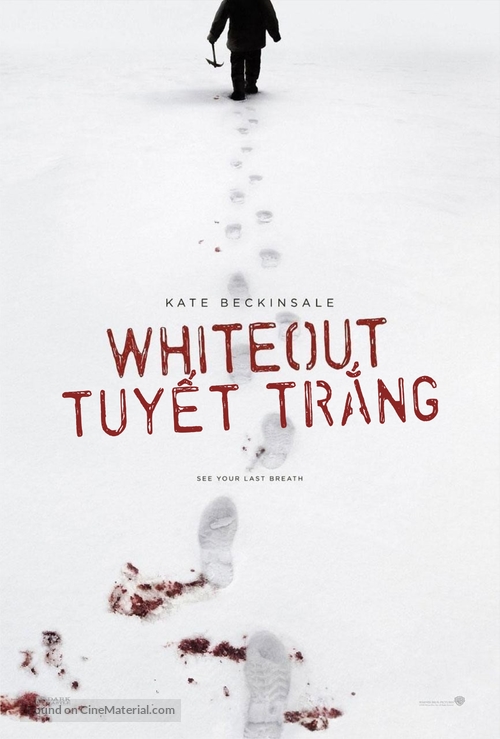 Whiteout - Vietnamese Movie Poster