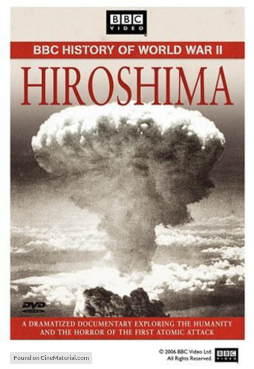 Hiroshima - British Movie Cover