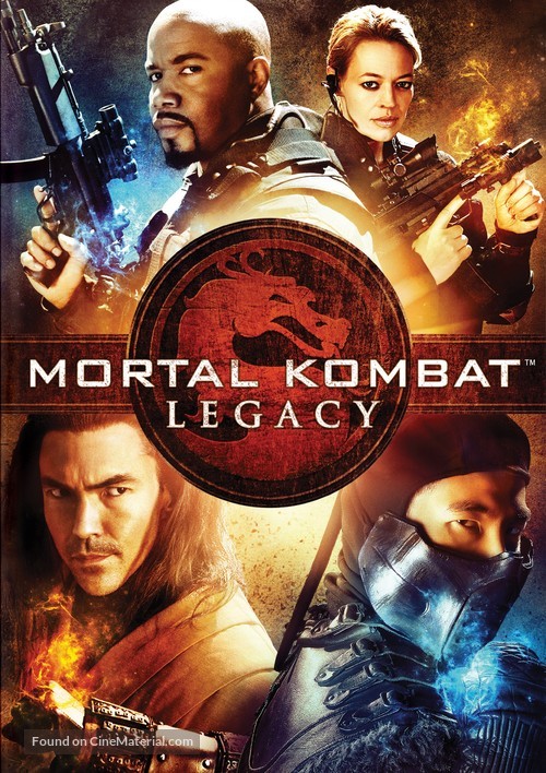 &quot;Mortal Kombat: Legacy&quot; - DVD movie cover