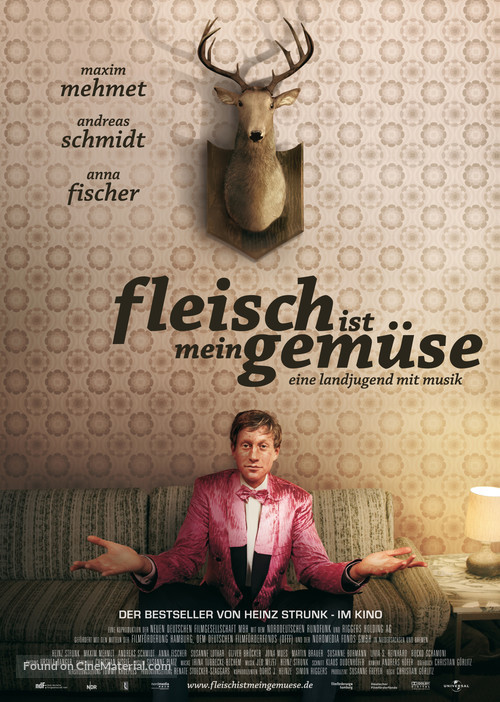 Fleisch ist mein Gem&uuml;se - German Movie Poster