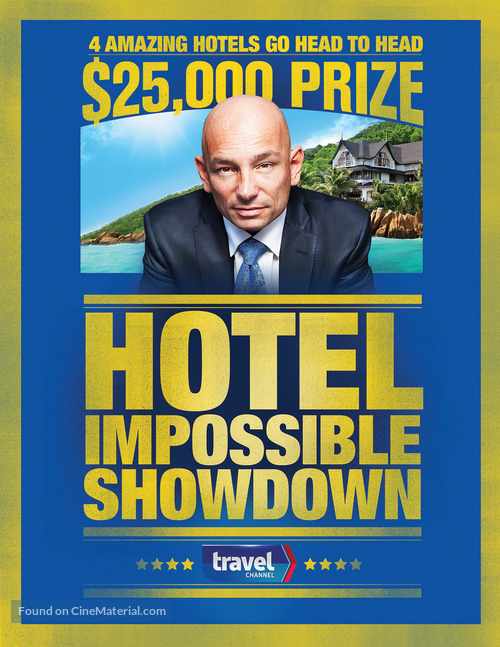 &quot;Hotel Impossible: Showdown&quot; - Movie Poster