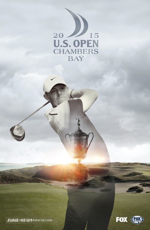 &quot;US Open Golf&quot; - Movie Poster