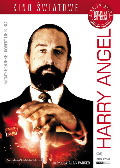 Angel Heart - Polish DVD movie cover