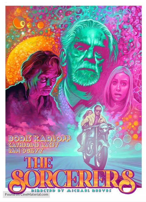 The Sorcerers - British poster